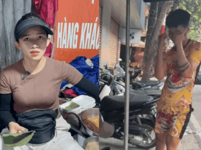 Thanh niên phụ vợ bán xôi 'hữu duyên' viral khắp cõi mạng: Outfit đi làm đa dạng nhưng bộ nào cũng ám ảnh