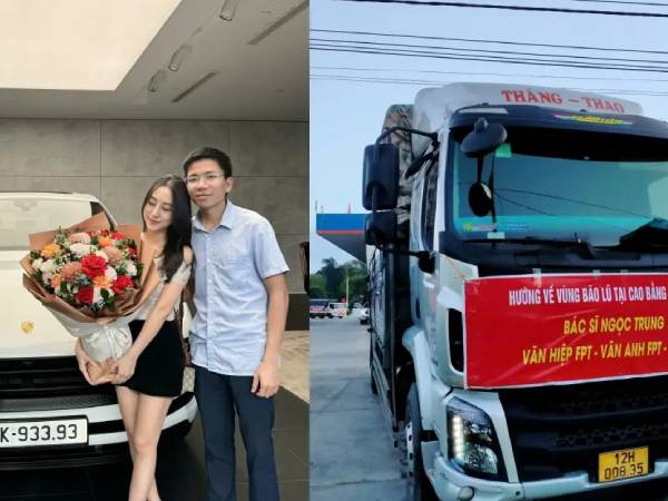 Nam bác sĩ trẻ bán xe sang 3 tỷ để ủng hộ đồng bào vùng lũ và quan niệm 'có nên để lại tài sản cho con hay không?'