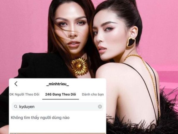 Kỳ Duyên, Minh Triệu liên tục đối đáp căng thẳng trên mạng xã hội