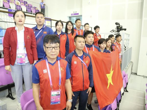 Thầy của Hoàng Xuân Vinh chia tay tuyển bắn súng, Cục TDTT lên tiếng