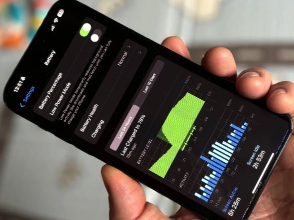Cài đặt iOS 18 giúp cải thiện thời lượng pin của iPhone đời cũ