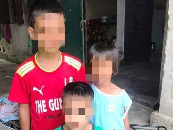 Tìm kiếm 3 em nhỏ trong một gia đình mất tích ở Ninh Bình