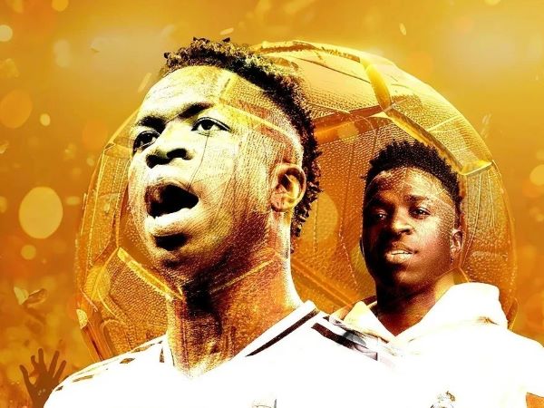 Vinicius biết trước sẽ giành Quả bóng vàng