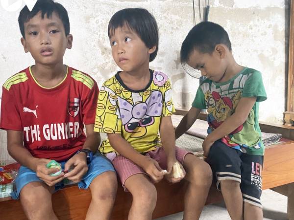 Đã tìm thấy 3 cháu bé bị mất tích ở Kim Sơn, Ninh Bình