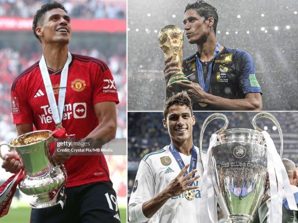 Varane giã từ sân cỏ ở tuổi 31 với thông điệp xúc động