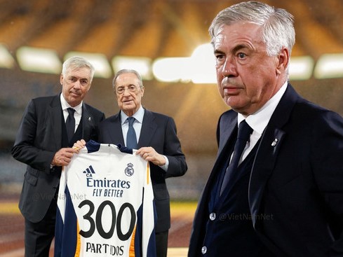 Ancelotti làm điều chưa từng có trong lịch sử La Liga