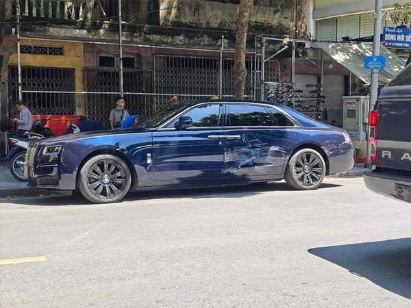 Vụ 'biệt thự di động' Rolls-Royce Ghost bị đâm: Có thể chịu trách nhiệm hình sự