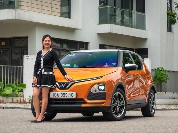 Nữ chủ xe VinFast VF 5 Plus chạy 4.000 km/tháng: 'Tiết kiệm 24 triệu đồng/năm tiền sạc, bảo dưỡng rẻ hơn xe máy'