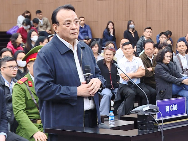 Chủ tịch Tập đoàn Tân Hoàng Minh Đỗ Anh Dũng hầu tòa phúc thẩm