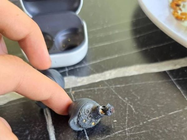 Tai nghe Samsung Galaxy Buds FE bất ngờ phát nổ, người dùng mất thính lực vĩnh viễn