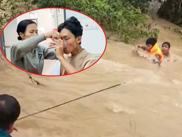Nam thanh niên kể lại khoảnh khắc gặp nạn và 9 ngày cầm cự giữa lằn ranh sống - chết khi bị lũ cuốn mắc kẹt giữa sông