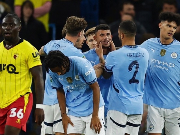 Kết quả bóng đá hôm nay 25/9: Man City thắng sít sao đội hạng Nhất