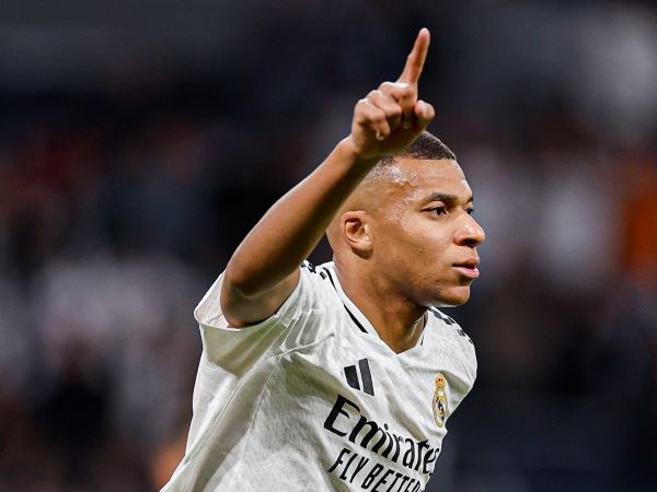 Mbappe lập công, Real Madrid thắng hú vía