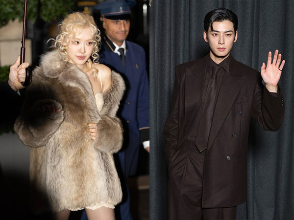 Rosé đẹp chấn động, Cha Eun Woo ngầu như mật vụ trong lần đầu dự show Saint Laurent