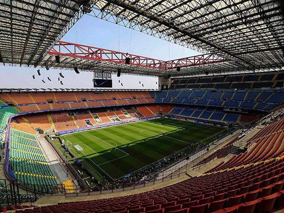 San Siro bị tước quyền đăng cai chung kết Champions League