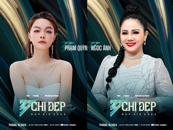 Lộ thêm 5 Chị Đẹp mùa 2: Hoàng Yến Chibi, 'bạn thân Sơn Tùng' và 1 'nữ hoàng' cát-xê 10 cây vàng/tháng