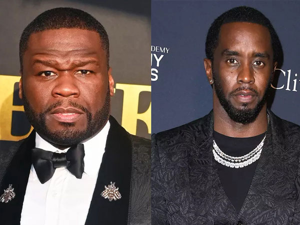 50 Cent đang làm phim tài liệu về bê bối tình dục chấn động của Diddy