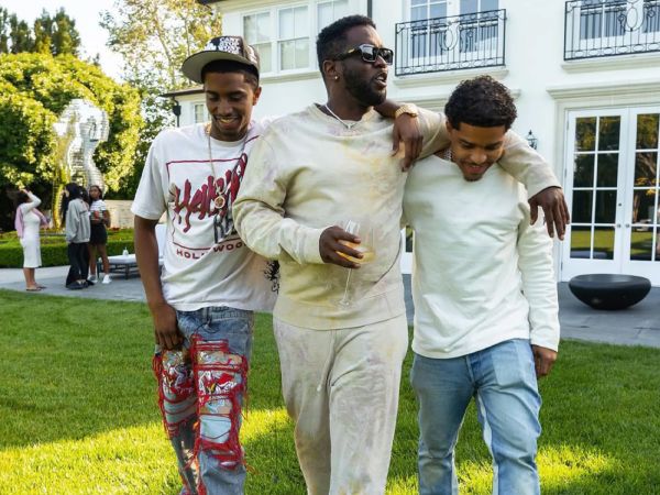 Bên trong căn biệt thự của Diddy