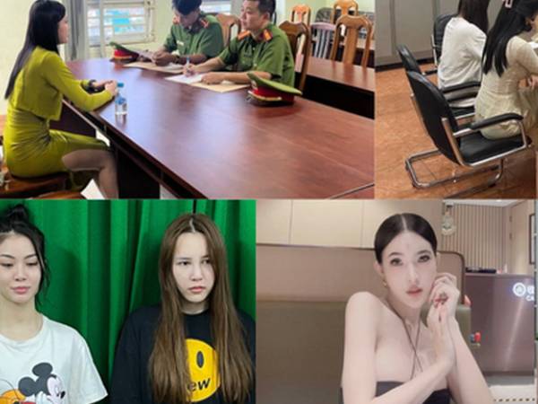 'Điểm danh' các chân dài, hot TikToker làm chuyện bất chính
