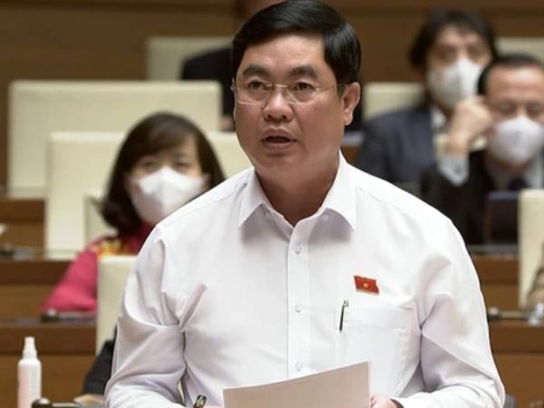 Cho thôi nhiệm vụ đại biểu Quốc hội với ông Trần Đình Văn