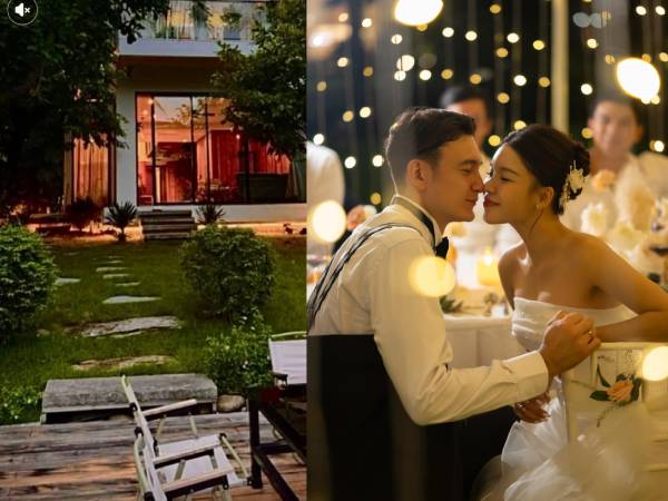 Cận cảnh căn biệt thự bạc tỷ nơi Đặng Văn Lâm và Yến Xuân xây dựng tổ ấm