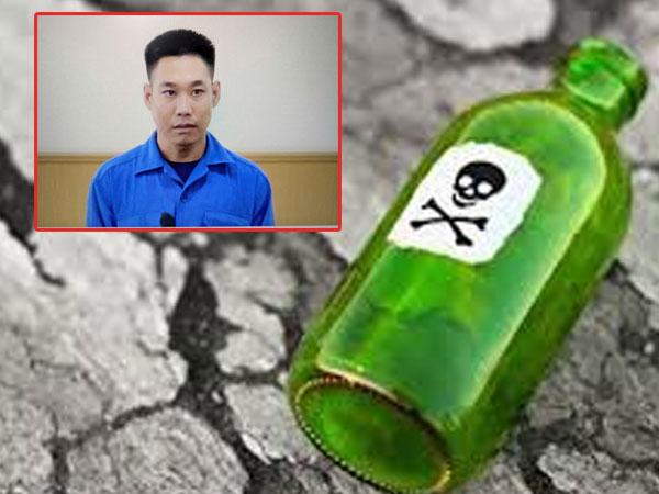 Vụ níu kéo 'vợ hờ' bằng thuốc diệt chuột, chai xăng: Mức án cho kẻ mất nhân tính