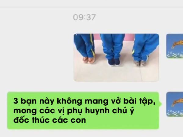 'Bêu' ảnh học sinh trong nhóm chat, một cô giáo không bị phụ huynh trách mà còn được khen, nhìn ảnh mới hiểu vì sao
