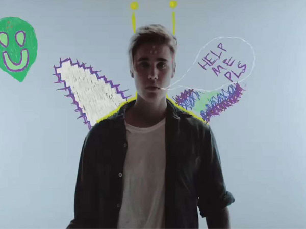 Justin Bieber cầu cứu