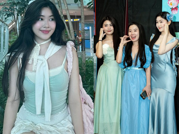 Con gái Quyền Linh khoe ảnh xưa - nay cùng hội bạn thân 'quyền lực'