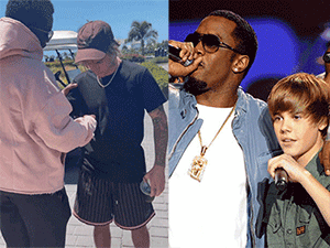 Lộ clip Justin Bieber run rẩy, sợ hãi khi bị Diddy quấy rối công khai