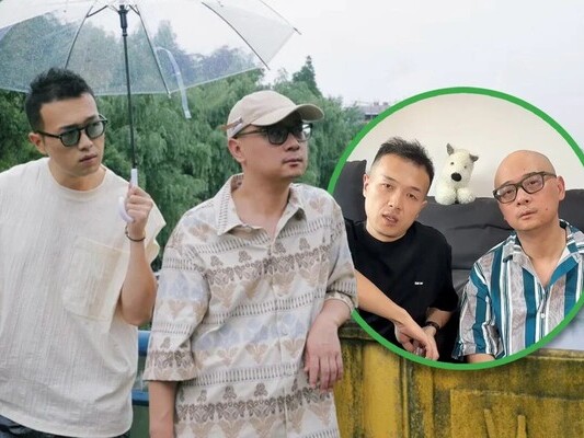 Hai người đàn ông Trung Quốc gây sốt mạng xã hội vì chuyển về sống với nhau sau khi ly dị vợ