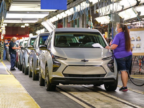 'Thế lực mới' của ngành xe điện Mỹ gọi tên General Motors