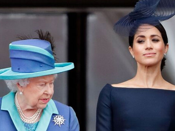 Meghan từng khiến Nữ vương Elizabeth 'choáng váng' vì lời đáp trả ngạo mạn chỉ vỏn vẹn 4 chữ