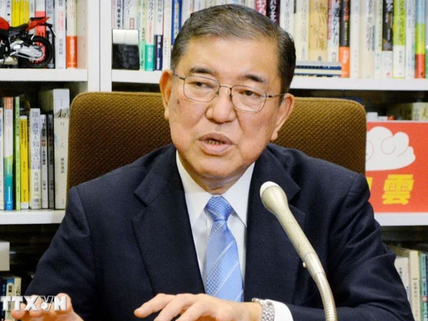 Cựu Bộ trưởng Quốc phòng Shigeru Ishiba sẽ trở thành thủ tướng Nhật Bản