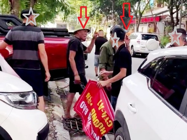 Côn đồ bãi xe lộng hành, xô xát với dân tại khu vực đông dân nhất Hà Nội