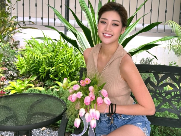 Hoa hậu Hoàn vũ Việt Nam chụp ảnh cưới, chuẩn bị kết hôn với chồng hơn 17 tuổi vào tháng 12 tới