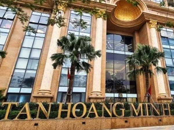 Ngân hàng rao bán nợ của các công ty liên quan con trai Chủ tịch Tân Hoàng Minh