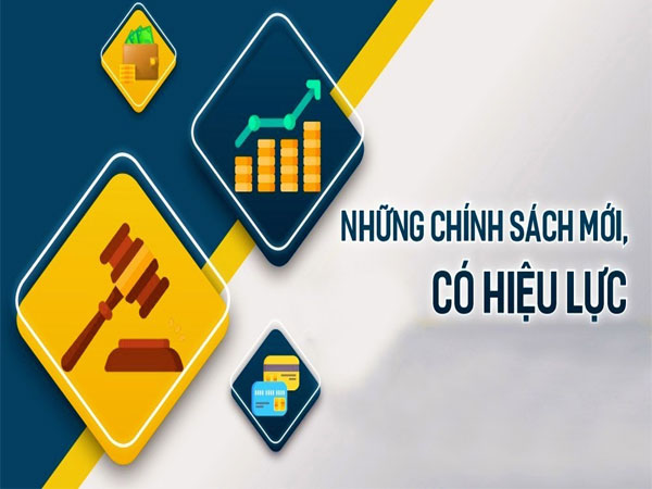 Những chính sách mới có hiệu lực từ tháng 10/2024