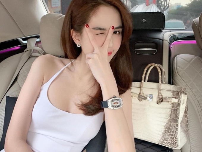 Ai sở hữu túi Hermès bạch tạng mà bà Trương Mỹ Lan xin lại?