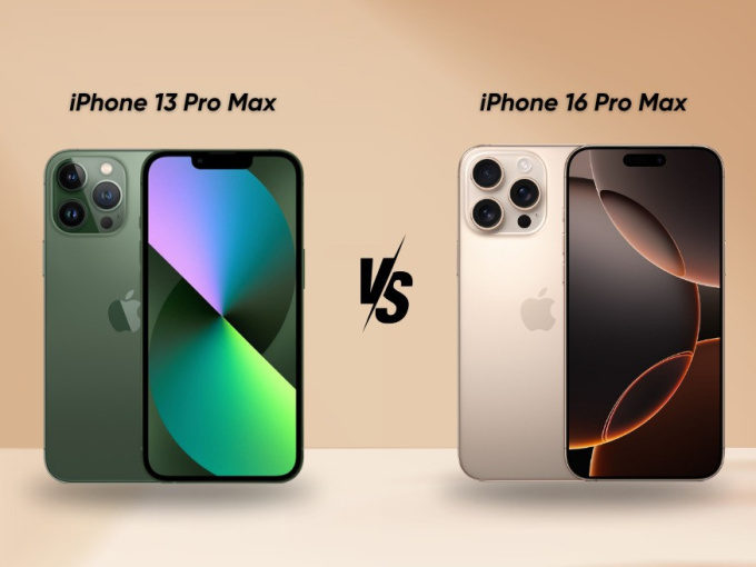 So sánh iPhone 16 Pro Max và iPhone 13 Pro Max: Liệu có đáng để nâng cấp?