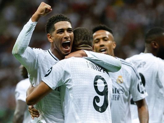 Mbappe vắng mặt ở derby Madrid, Jude Bellingham được lợi