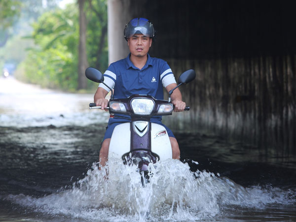 Dự báo thời tiết 29/9/2024: Khu vực Bắc Bộ và Thanh Hóa có nơi mưa to