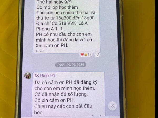 Bất ngờ thông tin về giáo viên 'xin mua laptop bất thành'