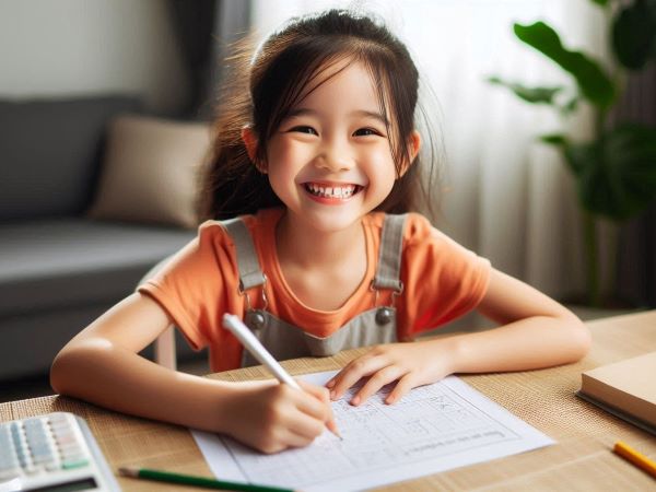 Hầu hết những đứa trẻ giỏi Toán đều có 3 đặc điểm chung này từ nhỏ