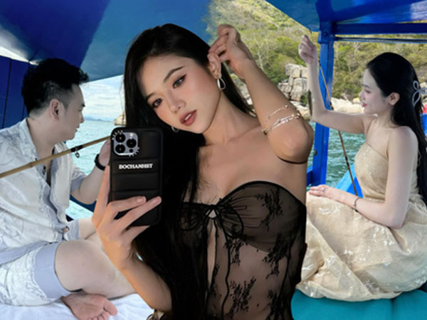 Gia thế của Bò Chảnh - bạn gái thiếu gia Xemesis gây tò mò