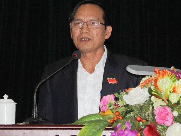 Bắt nguyên Chủ tịch UBND huyện Quảng Xương, Thanh Hóa