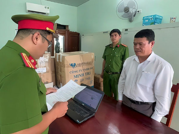 Vụ công trình 3,8 tỷ bị thất thoát 1 tỷ: Khởi tố chủ tịch xã và nhiều bị can