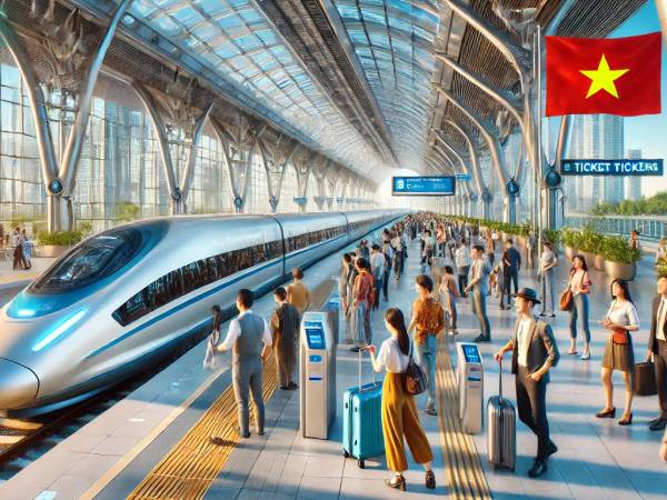 Giấc mơ ăn sáng Hà Nội, ăn trưa TP.HCM bằng đường sắt 350km/h: Vé hạng VIP nhất bao nhiêu tiền?