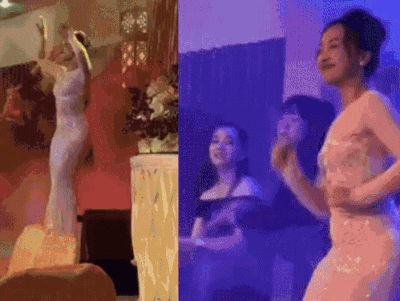 'Chị sui' nhảy cực sung trong đám cưới khiến nhiều người cứ ngỡ là cô dâu: Danh tính gây bất ngờ!