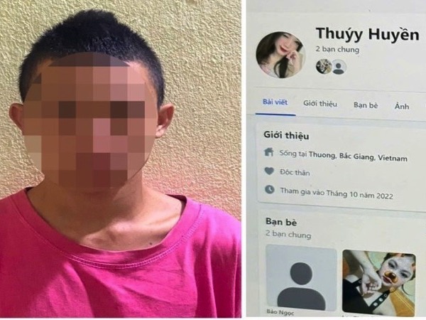 Thiếu niên 16 tuổi giả hotgirl 'câu trai', lừa đảo trên không gian mạng